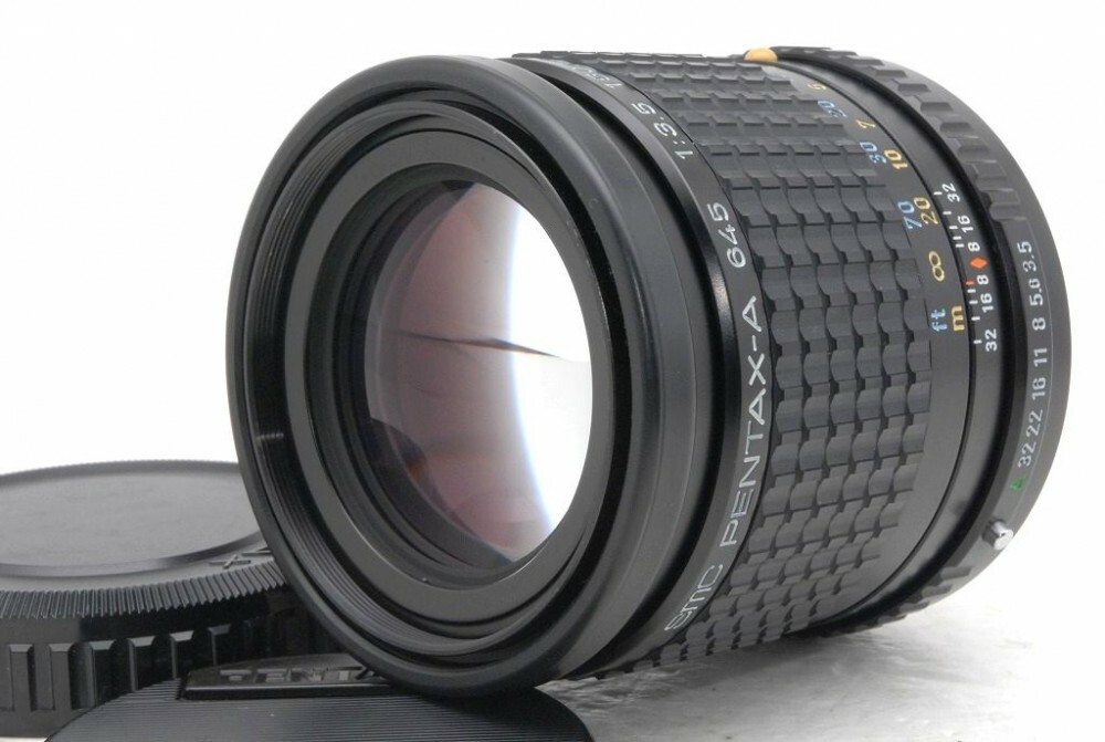 Exc+++ SMC Pentax A 645 150mm f/3.5 f 3.5 Lens *4119749 | eBay
