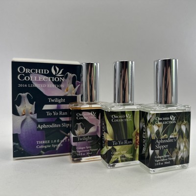 Demeter Fragrance Library 2016 Orchid 3 Scent Collection In Box Twilight RARE