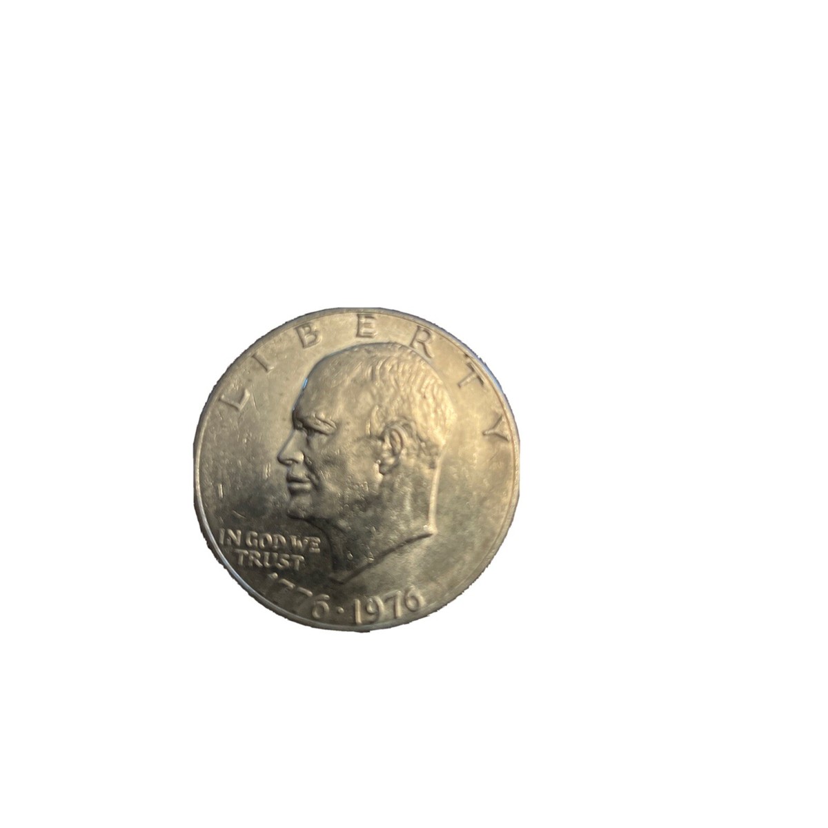切手76 1776-1976 Eisenhower Dollar No Mint Mark Coin | eBay