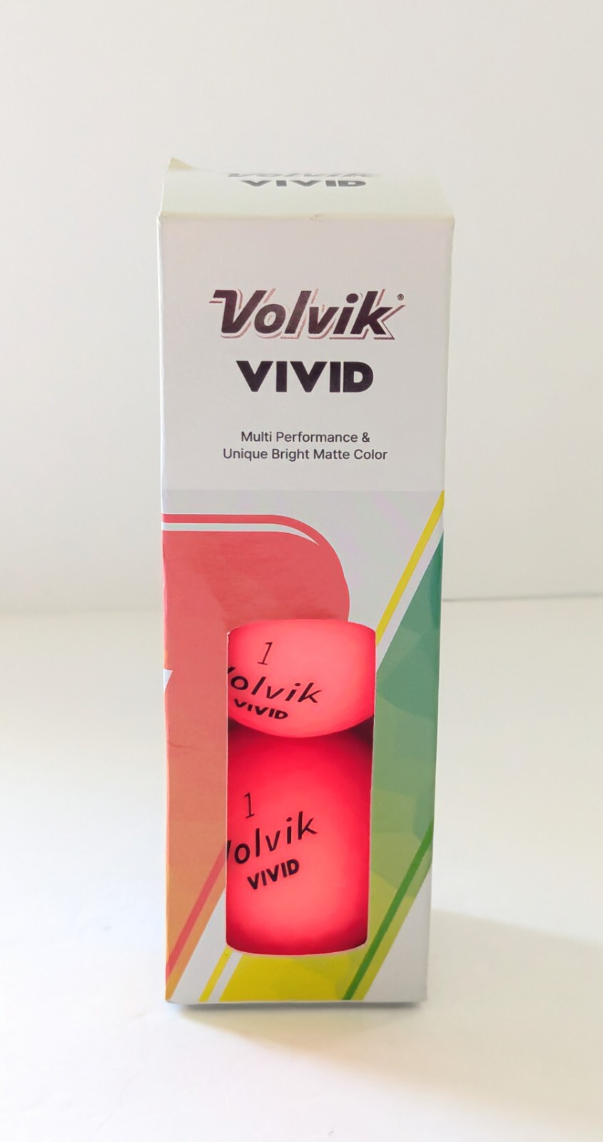 Pack Set Of 3 Balls Pink Matte Finish High Visibility