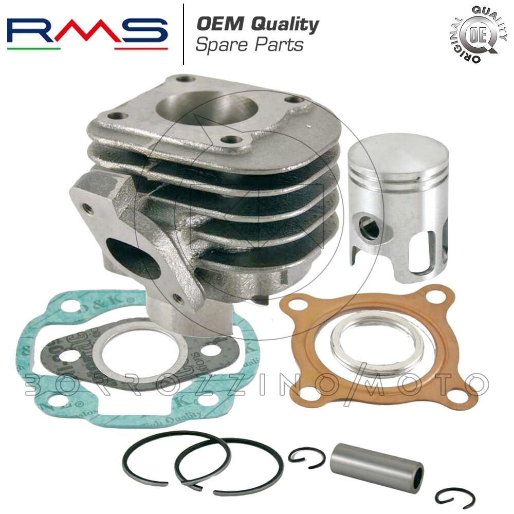 Kit 50Cc Zylinderkit Rms Zylinder Kolben D.40 Malaguti F10 50 Wap (2004