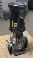 NEW GRUNDFOS .33 HP VERTICAL MULTI-STAGE CENTRIFUGAL PUMP CRN1-3A-FGJ-G-V-HQQV