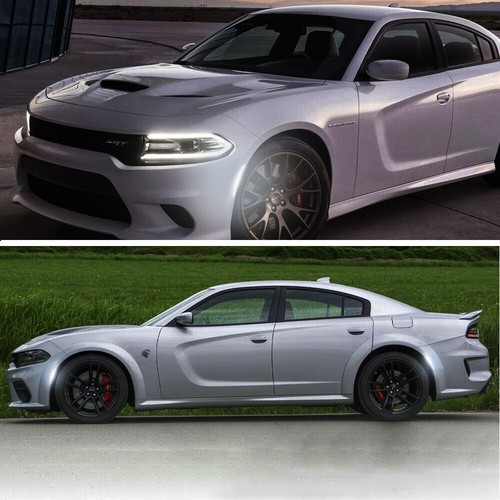 Smoke LED Side Marker Lights For 15-22 Dodge Charger R/T Scat Pack SXT GT SRT EA - Picture 10 of 16