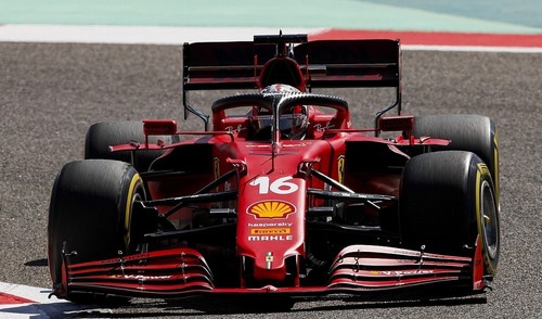 NEW 1:24 Missing Sponsors Decal "MISSION" F1 FERRARI SF21 - Charles Leclerc 2021 - Imagen 18 de 24