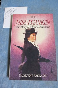 Miles-Franklin-The-Story-Of-A-Famous-Australian-Marjorie-Barnard-OzSellerFast