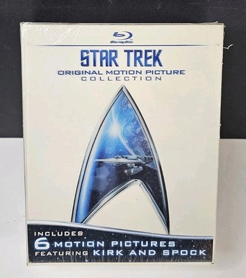 Star Trek: The Original Motion Picture Collection (Blu-ray) 7 Disc set