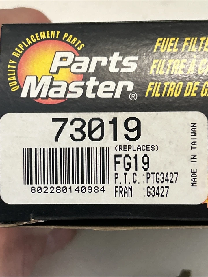 Parts Master Replacement Fuel Filter 73019 - Image 2 of 4