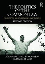 The Politics of the Common Law: Perspe..., Gearey, Adam