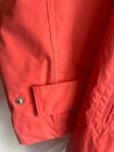 White Stag Rain Jacket Women's Size XL 16/18 Coral Full Zip and Snap Closure — photo 5