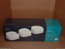 Amazon eero 6 Mesh WIFI System 3 Pack 1 router  2 extenders BRAND NEW - READ