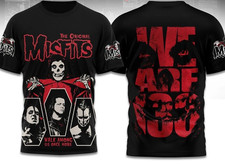 MISFITS Band Walk Among 3D AOP T SHIRT SIZE S-5XL