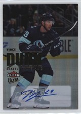 2023-24 Upper Deck Fleer Ultra Rainbow Foilboard Auto Vince Dunn #76 Auto 0il7