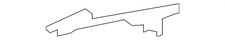 Genuine Honda Beam R Front Bumper Corner Upper 71140-thr-a01 Genuine Honda Beam R Front Bumper Corner Upper 71140-thr-a01