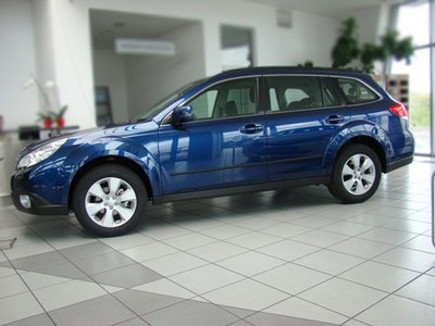 Seitenleisten-Satz für Subaru Outback Kombi 5-Türer  2009-2014