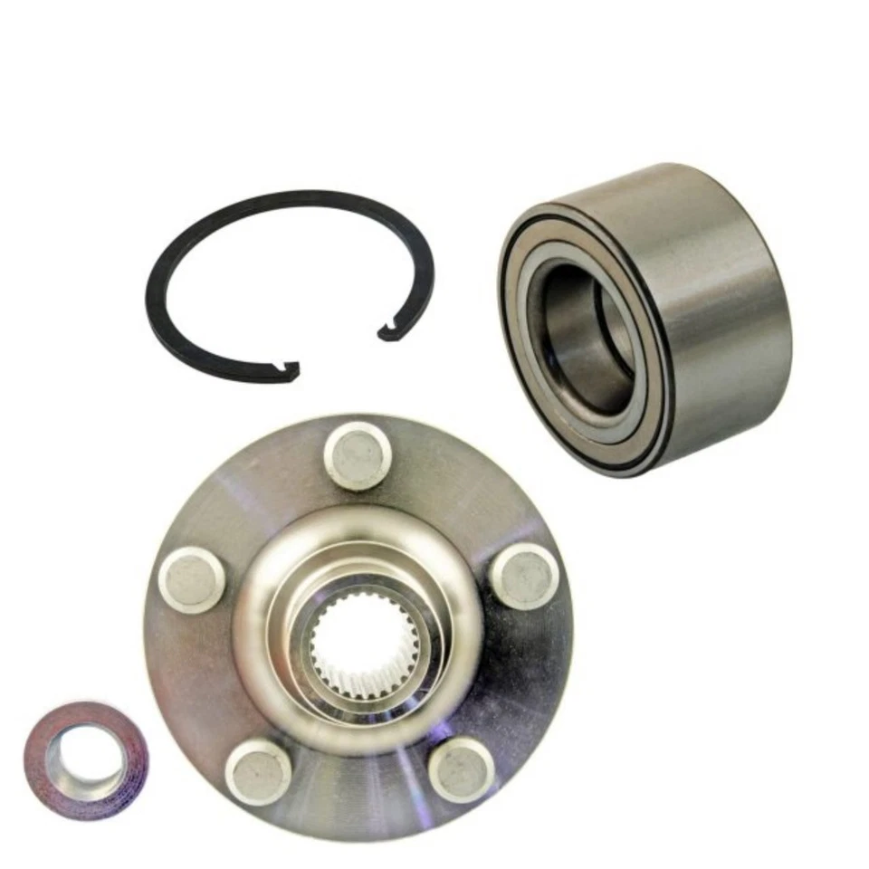 Cojinete de rueda y buje delantero 26 estrías ACDelco genuino para Pontiac Vibe 2003-2010 Foto 3 de 4