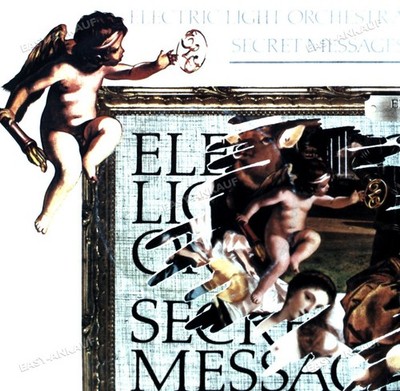 Electric Light Orchestra - Secret Messages 7in 1983 (VG+/VG+) '