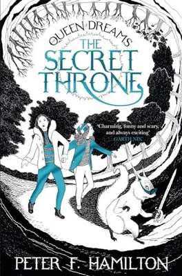 The Secret Throne (The Queen of Dre..., Hamilton, Peter