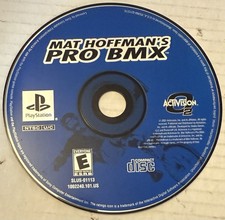 Mat Hoffman's Pro BMX (Sony PlayStation 1, 2001) Disc Only - Tested