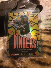 2025 Panini Prizm - Dingers! , Kaelen Culpepper #16 (RC) Red Prizm 29/199Prizm