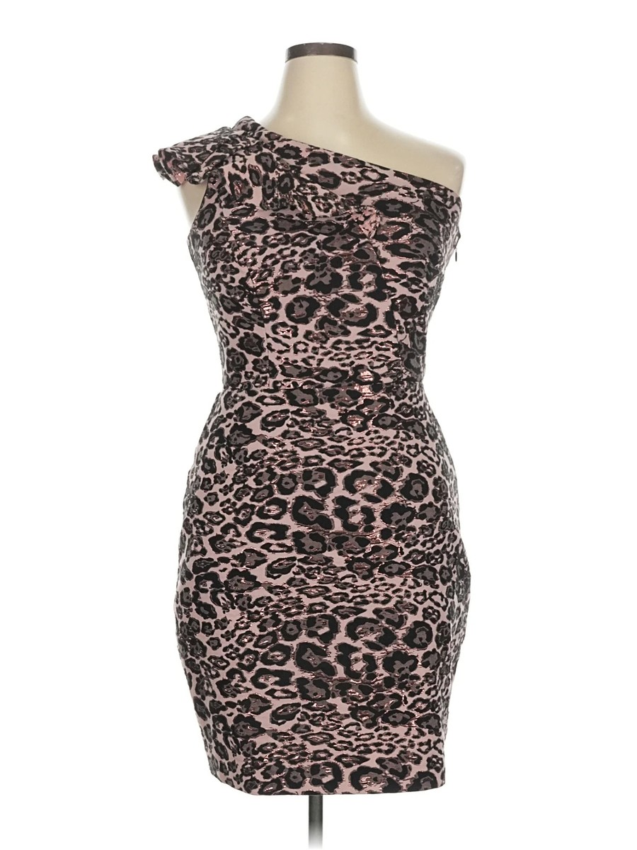 Parker Women Brown Cocktail Dress 14