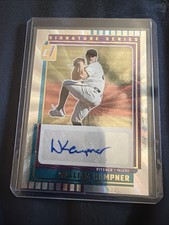 2025 Panini Donruss Baseball #SG-WKP William Kempner Auto Signature Series Laser