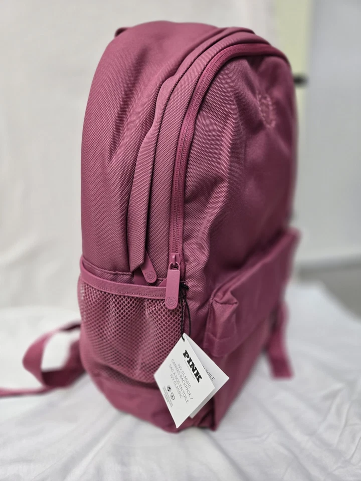 Victoria's Secret 粉色绗缝背包 (粉色) — 第 4/4 张图片