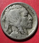 1917D US Buffalo Nickel! "Denver" Mint! Good+! Old US Coin!