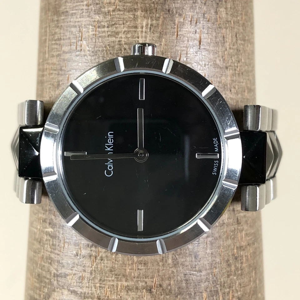 Calvin Klein Women K5T33C Fashion Swiss Two Tone Quartz Analog 30mm Watch 6" - Image 2 of 4