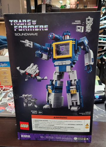 TRANSFORMERS Authentic collection : Decepticons