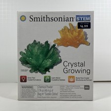 Smithsonian STEM Crystal Growing, for Ages 10