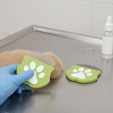 Pet Face Comb Fine-Toothed Feline Tear Stain Comb Curved Design