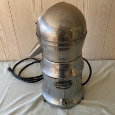 Vintage Commercial SUNKIST Electric Juicer CHROME READ DESCRIPTION OKEB-01-065