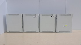 Microsoft Xbox360 Consoles Only (LOT OF 4) (PARTS/REPAIR)