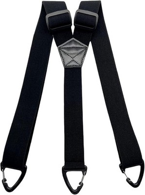 Hosenträger Herren Extra Stark | 3.8 cm Breit mit 3 Robusten Karabinern | Einste