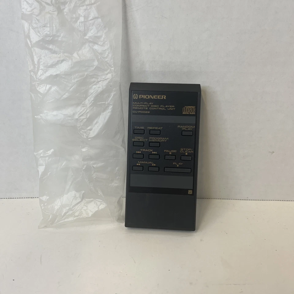 Pioneer Compact Disc CD Remote CU-PD022 New - Image 2 of 4