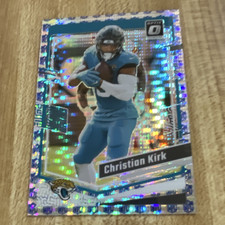 Panini 2023 Donruss Optic Christian Kirk Jaguars #81 Shield Prizm /32