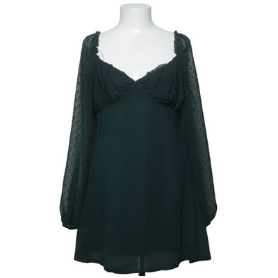 Missguided, Kleid, Größe: 38, Grün, Polyester, Einfarbig, Damen #AmV