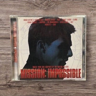 Mission: Impossible Soundtrack CD 1996 Danny Elfman Björk Massive Attack Film
