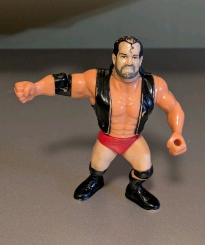 WWF Hasbro Real Wrestling Action Series 7 Yellow C...