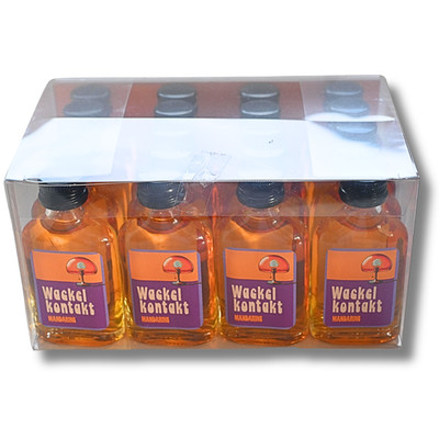 Wackelkontakt Mandarinen Likör 16% (20 x 0,02 Liter in Box)