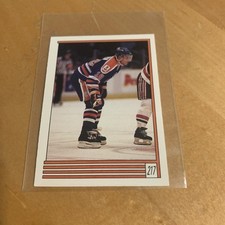 1989-90 OPC O-Pee-Chee Stickers NR-MINT Craig Simpson Edmonton Oilers #217