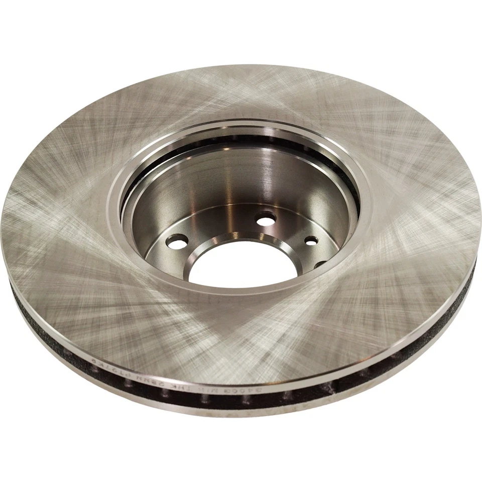 Front Disc Brake Rotors For 1995-2001 BMW 740iL 740i - Image 3 of 4