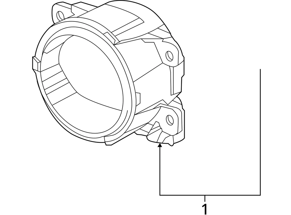12 13 14 15 HONDA PILOT Fog/mark/park/turn Light/lamp Right Foto 4 de 4