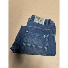 Y2k South Pole Mens Jeans Dark Wash Classic Fit Size 30 Denim Pants