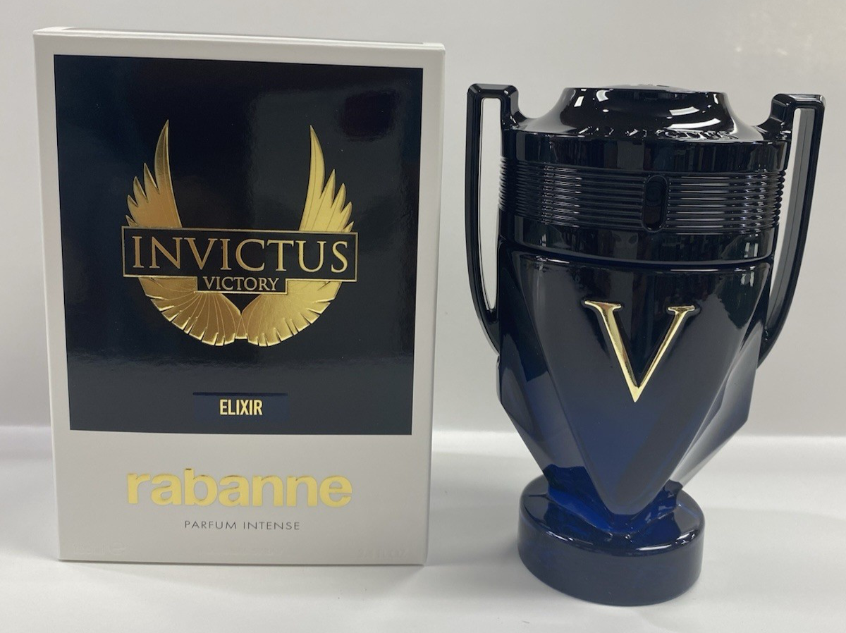 Invictus Victory Elixir by Paco Rabanne 3.4 oz Parfum intense | eBay