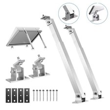 Vario Konsole PV Aufständerung mit Winkel drehbar Solarmodul Halterung