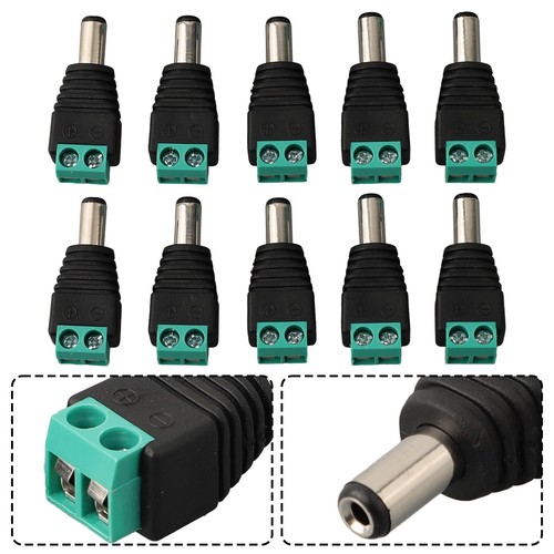 5 Supports Pour Pile 9V - Adaptateur Avec Clip Snap, Pour Vos Alimentations DIY