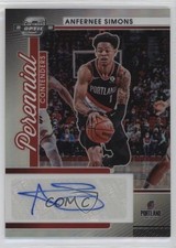 2021-22 Panini Contenders Optic Perennial 7/99 Anfernee Simons #PCA-ANF Auto n0c