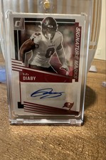 2025 Panini Donruss - Signature Marks YaYa Diaby #SM-YDY (AU)