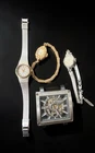 Seiko Stührling Original Vintage Watch Lot of 4 Untested Gruen Elgin As Is